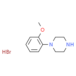 1-(2-甲氧基苯基)哌嗪氢溴酸盐