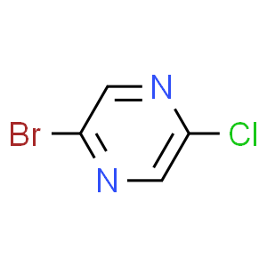2-溴-5-氯吡嗪